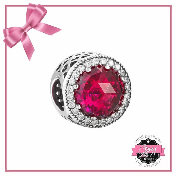 Sparkling Cerise Charm - Picture 1 of 14